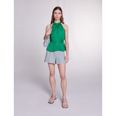 Leville Top - Green