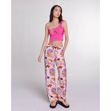 Ladeita Top - Fuchsia Pink