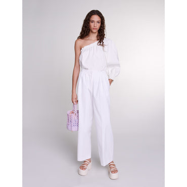 Lopine Top - White