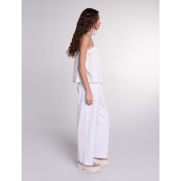 Lopine Top - White