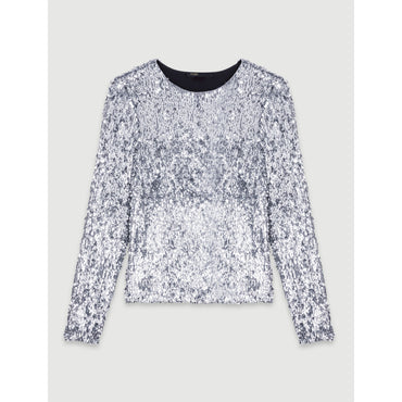 Livka Top - Silver