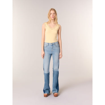 Moeilletank Top - Yellow