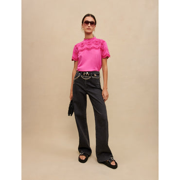Talenta Tee Shirt - Fuchsia