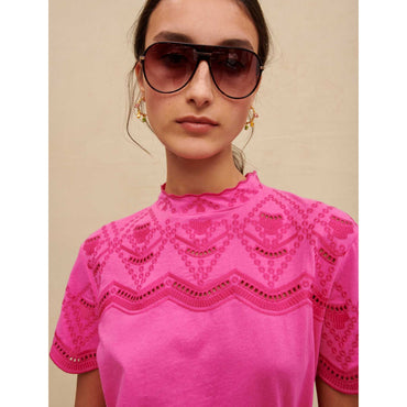 Talenta Tee Shirt - Fuchsia