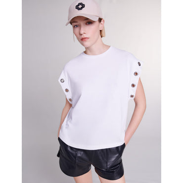 Tieyes T-Shirt - White