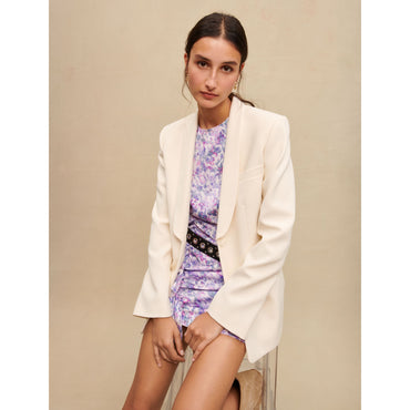 Vatrick Blazer - Ecru