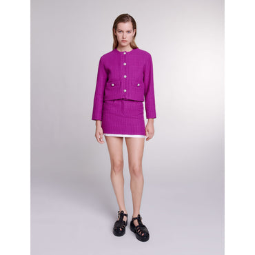 Vienna Blazer - Fuchsia Pink