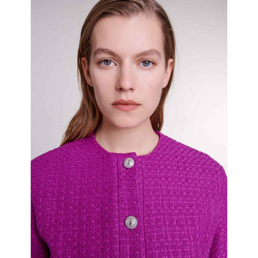 Vienna Blazer - Fuchsia Pink