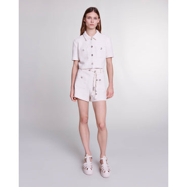 Villoni Blazer - Ecru