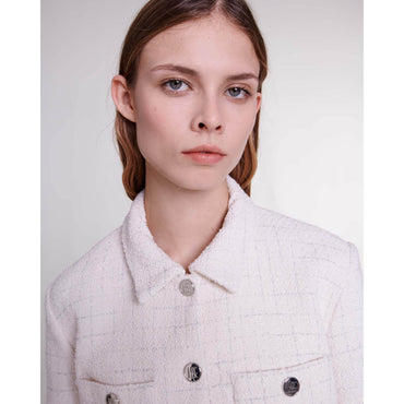 Villoni Blazer - Ecru