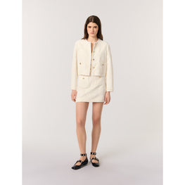 Virenda Blazer - Ecru