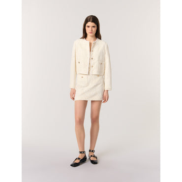 Virenda Blazer - Ecru
