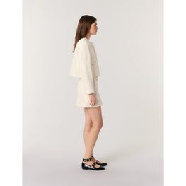 Virenda Blazer - Ecru
