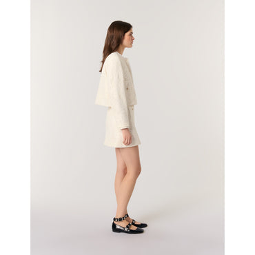 Virenda Blazer - Ecru