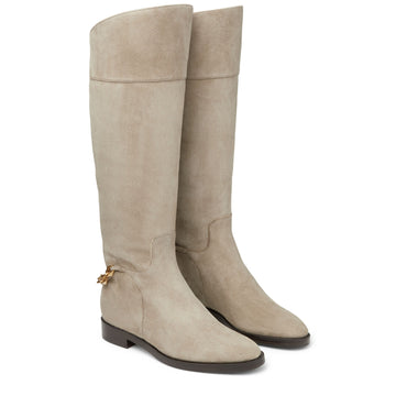 Nell Kb Flat - Brown/Beige