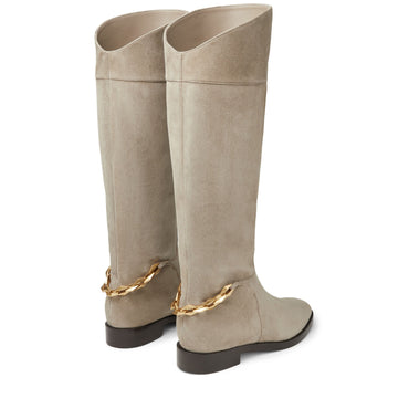 Nell Kb Flat - Brown/Beige