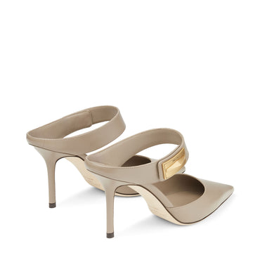Nell Mule 85 - Brown/Beige