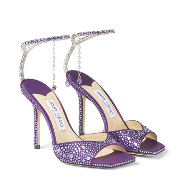 Saeda Sandal 100 - Purple
