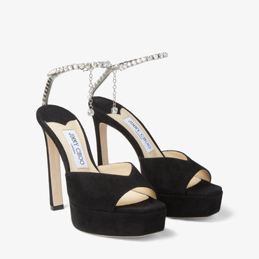 Saeda Sandal/Pf 125 - Black