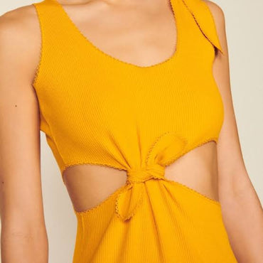 Lolie Dress - Clementine