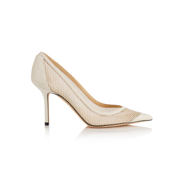 Sutton Pump 85 - White/Cream