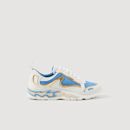 Flame Shoes - Blue
