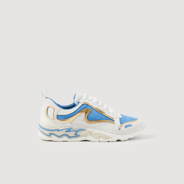 Flame Shoes - Blue