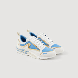 Flame Shoes - Blue