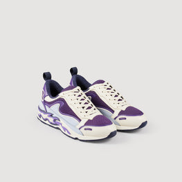 Flame Sneakers - Purple