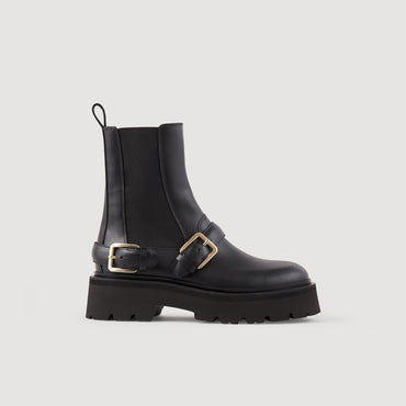 Helen Booties - Black