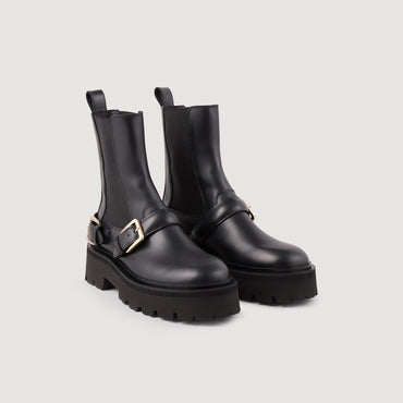 Helen Booties - Black