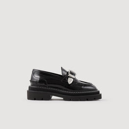Deilan Flat & Closed - Black