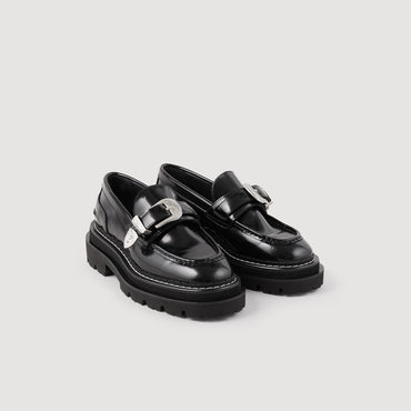 Deilan Flat & Closed - Black