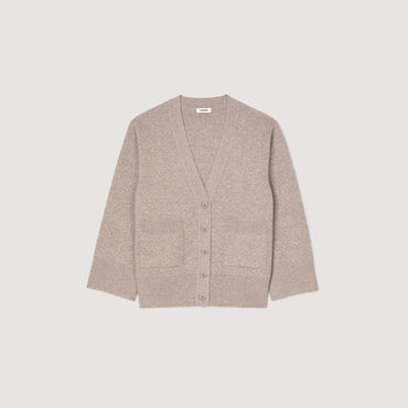 Vaddy Cardigan - Beige