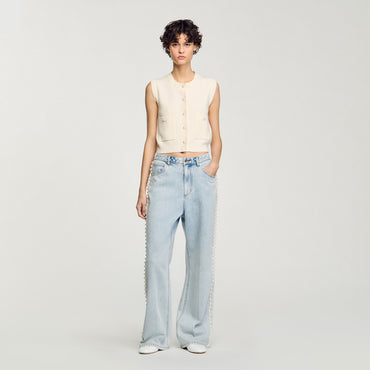 Mignon Cardigan - Ecru