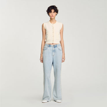 Mignon Cardigan - Ecru