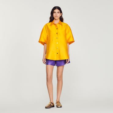 June Shirt - Mandarin