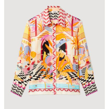 Mise Tenue Vendeuse Shirt - Ecru