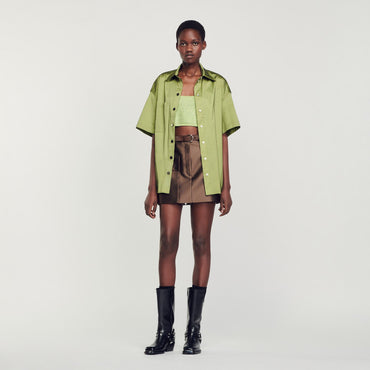 Cacao Shirt - Light Kaki