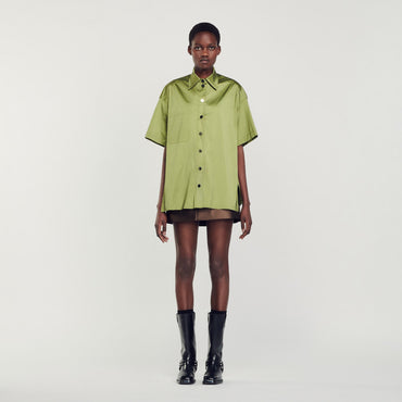 Cacao Shirt - Light Kaki