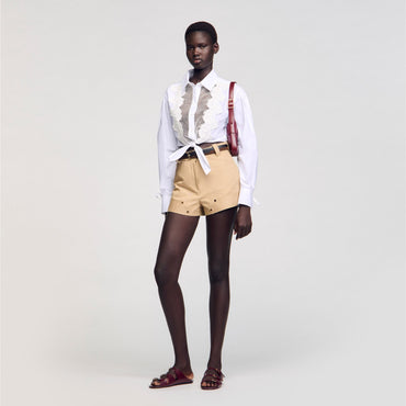 Andrea Shirt - White