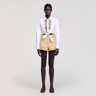 Andrea Shirt - White