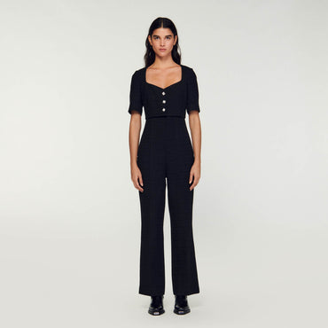 Terrenas Jumpsuit - Black