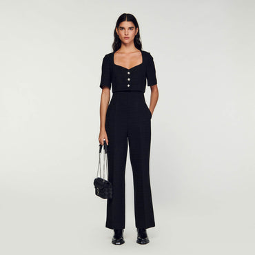 Terrenas Jumpsuit - Black