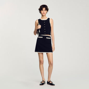 Fleur Skirt - Black