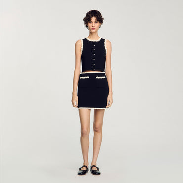 Fleur Skirt - Black
