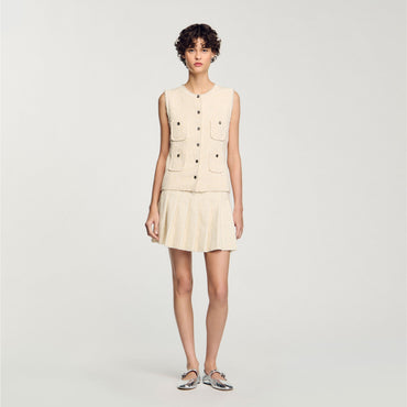 Henriette Skirt - Ecru