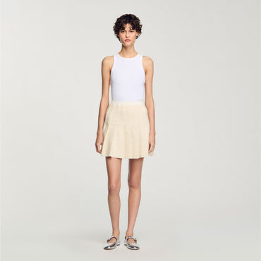 Henriette Skirt - Ecru