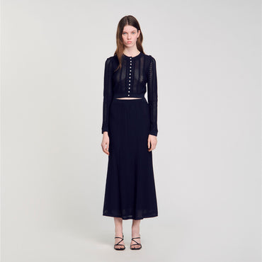 Divine Skirt - Dark Navy