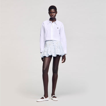 Rosane Skirt - Sky Blue